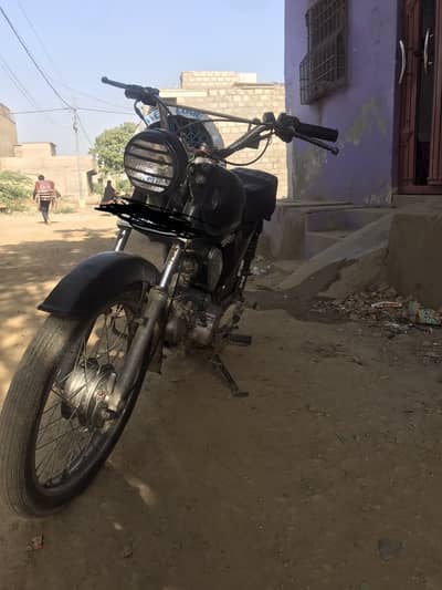 Suzuki 110 2007 model for sale