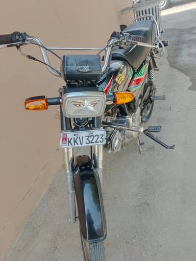 genuine condition aalo ke bike new tyre