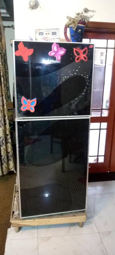 Haier Fridge HRF-342M OK Working Condition