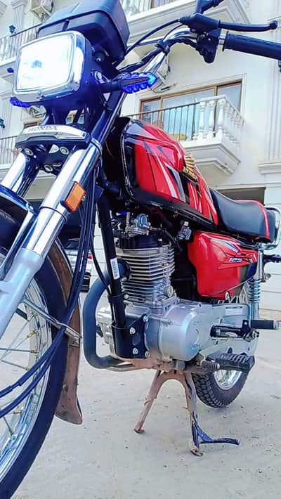 Honda CG 125.2026 model  applied for