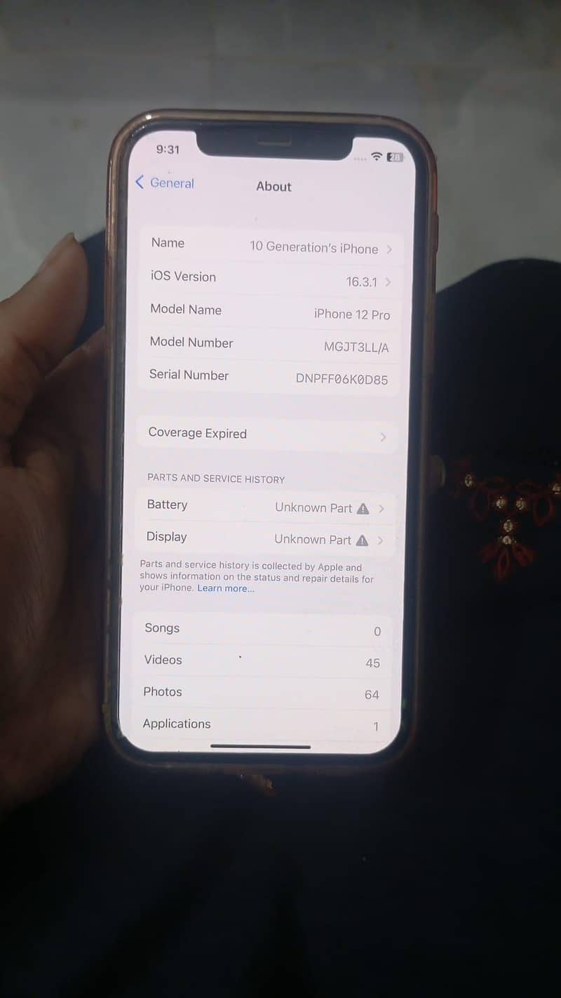 Apple iPhone 12 Pro 4