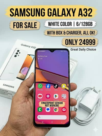 Samsung Mobile A32