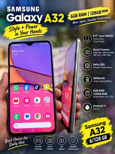 Samsung Mobile A32