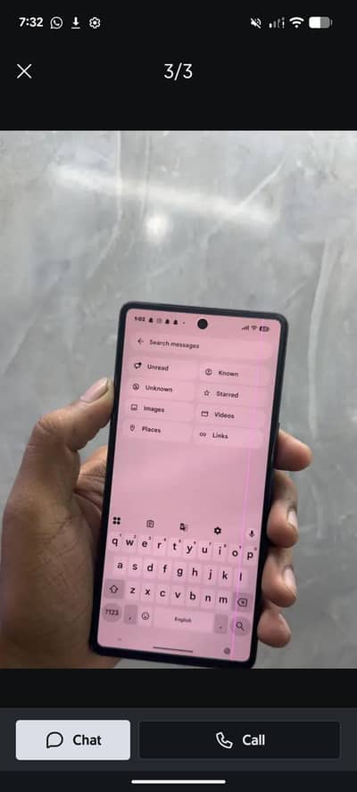 Google Pixel 7  panal original for sell