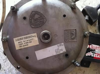 LPG COMPLETE KIT AND CYLINDERS