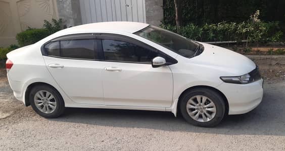 Honda City Aspire 2014