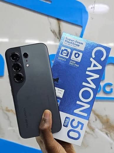 Tecno Camon 50 pro 0