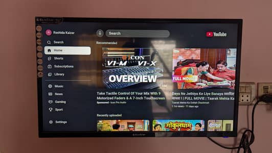 Ecostar Android LED Tv 32"