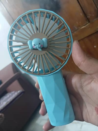 mini bag pack fan