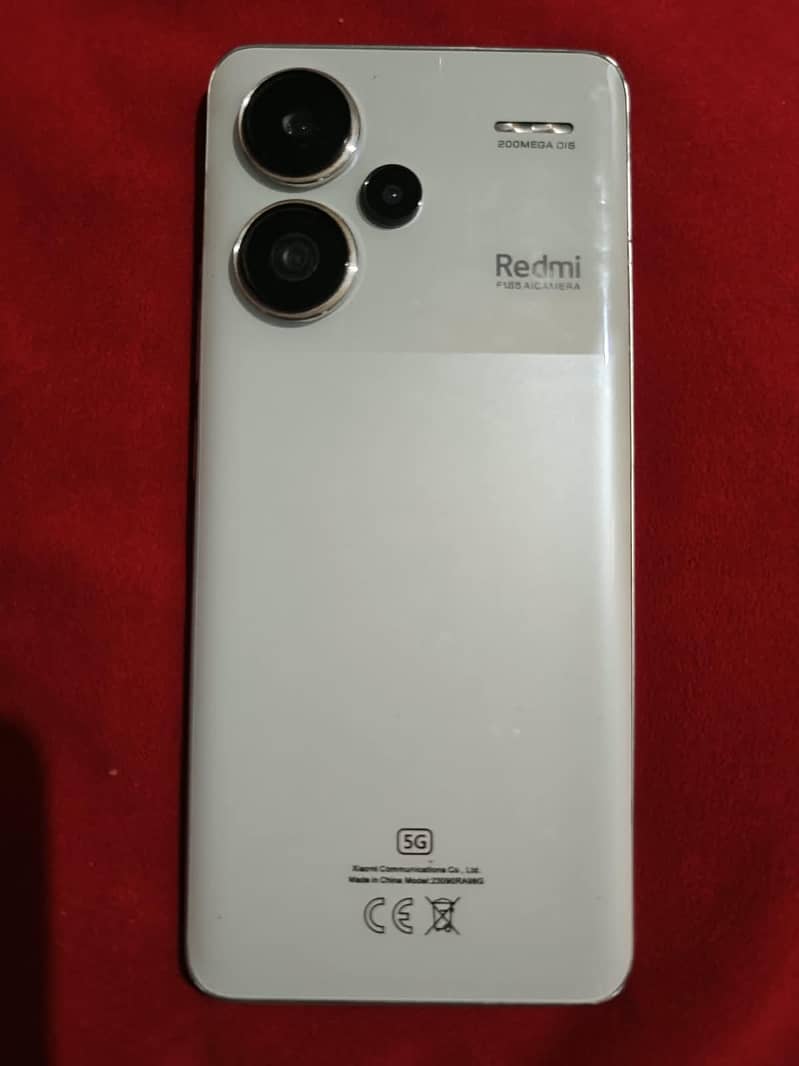 Xiaomi Redmi Note 13 Pro plus 12/512Gb original charger 0