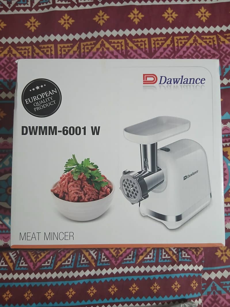 new meat machine dawlance 0