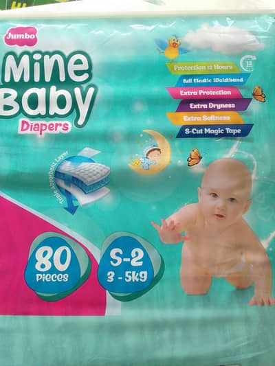 Baby and Adults Diapers