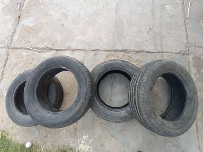 Second hand tyres