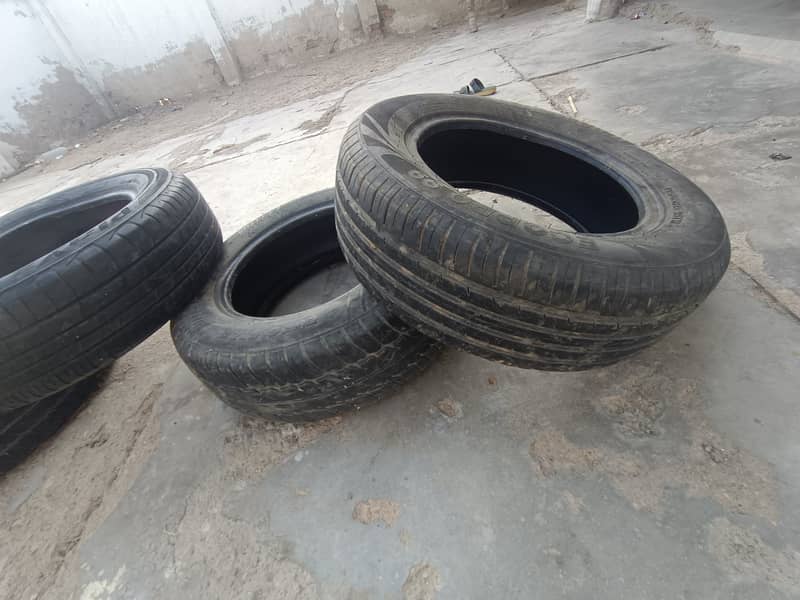 Second hand tyres 1