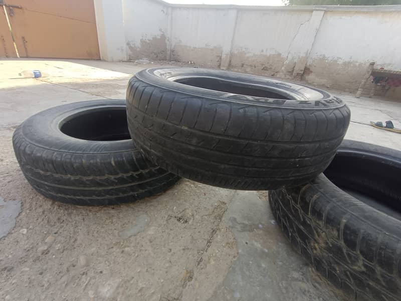 Second hand tyres 2