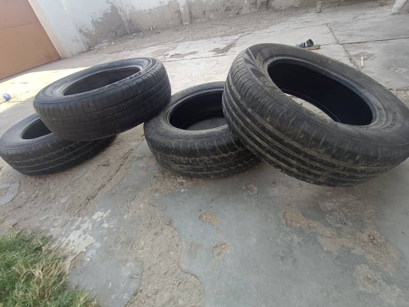 Second hand tyres 3