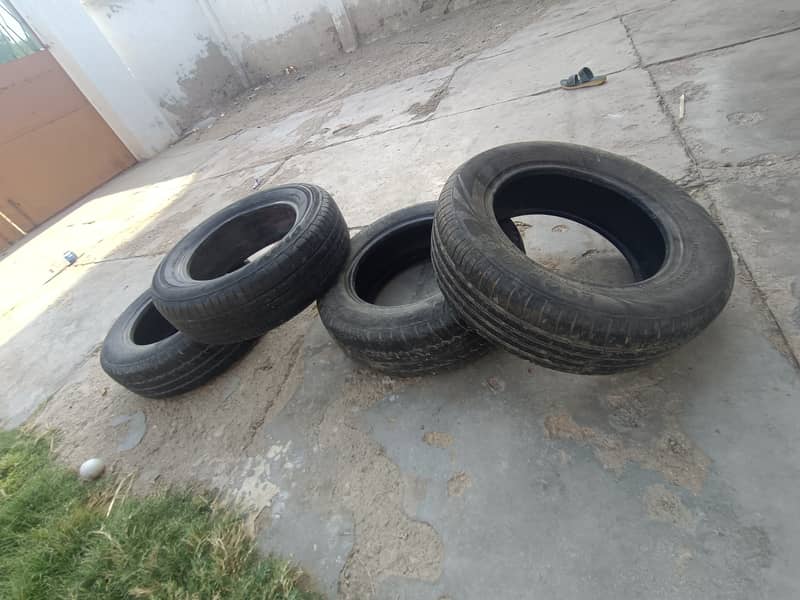 Second hand tyres 4