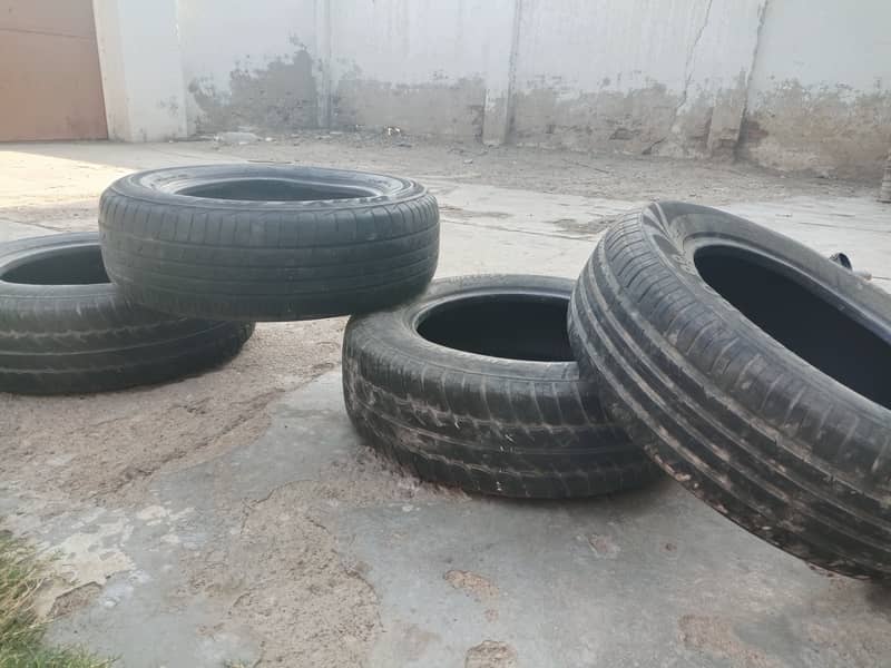Second hand tyres 5