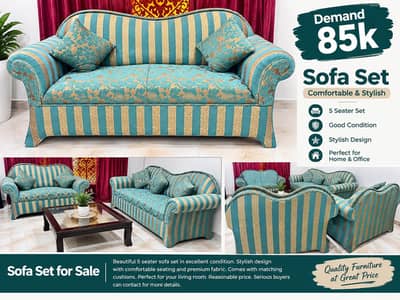 sofa set/ 7 sitter sofa/home use for sale
