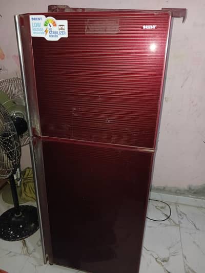 Orient Double Door Fridge