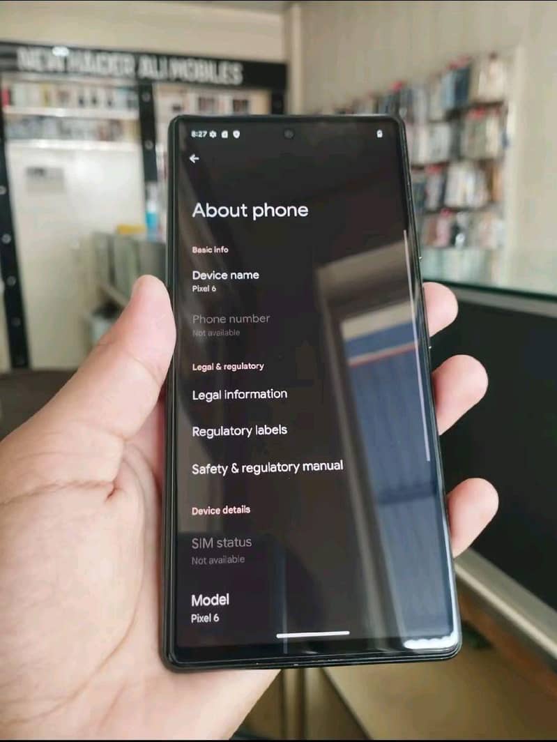 Google Pixel 6 3