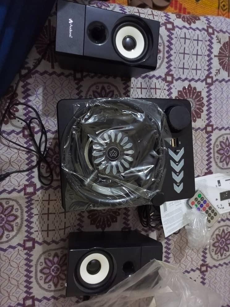 Audionic Max 290 speakers 2