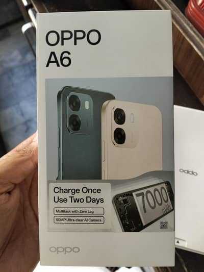 OPPO A6 8-256