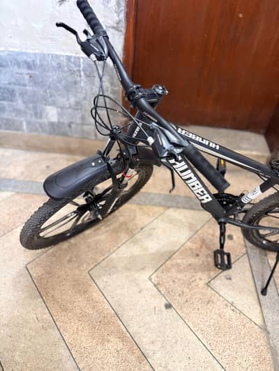 Humber bicycle new Japanese alloy