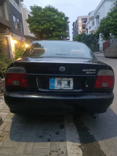 Suzuki Baleno Sports Edition