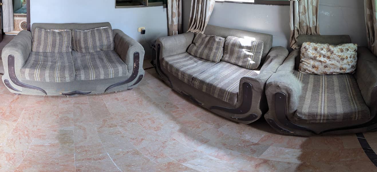 Five seater sofa 5