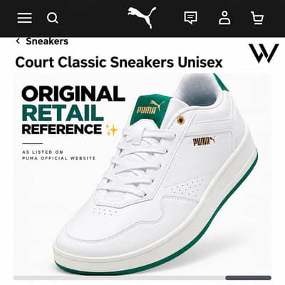 Puma Original Classic Court Sneaker