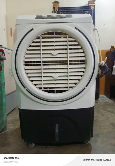 Super Asia air cooler for sell model ECM-4600 plus only 15000/=
