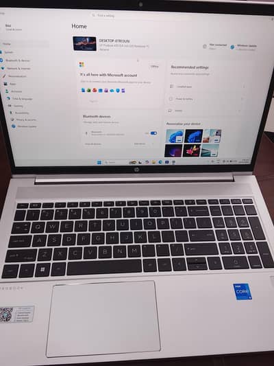 HP ProBook 450 as new