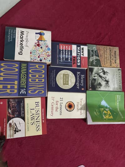Academic Books for Sale – Business & Social Sciences