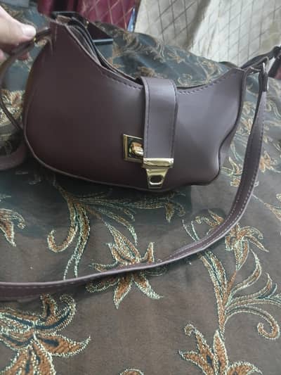brown aesthetic handbag