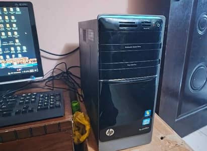 HP Pavilion i5 2nd gen Tower PC complete setup [Read description]