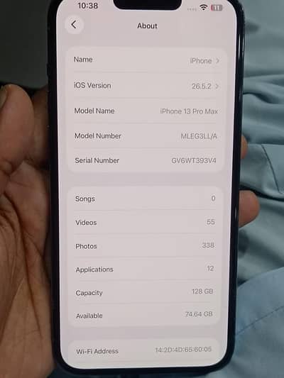 Apple iPhone 13 Pro Max