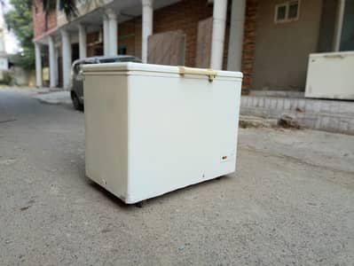 Haier D freezer singel door (0336/7070/370) strong cooling