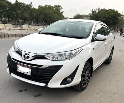 Toyota Yaris 2021