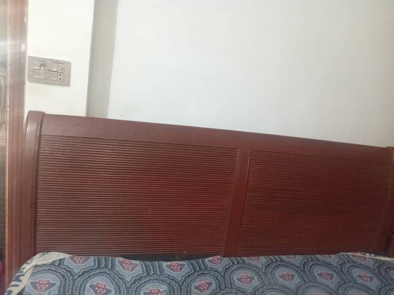 Solid Wood Bed Frame in Excellent Condition 2