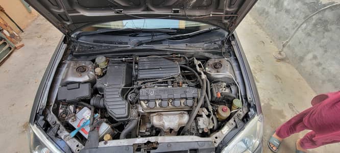 Honda Civic Hybrid 2004