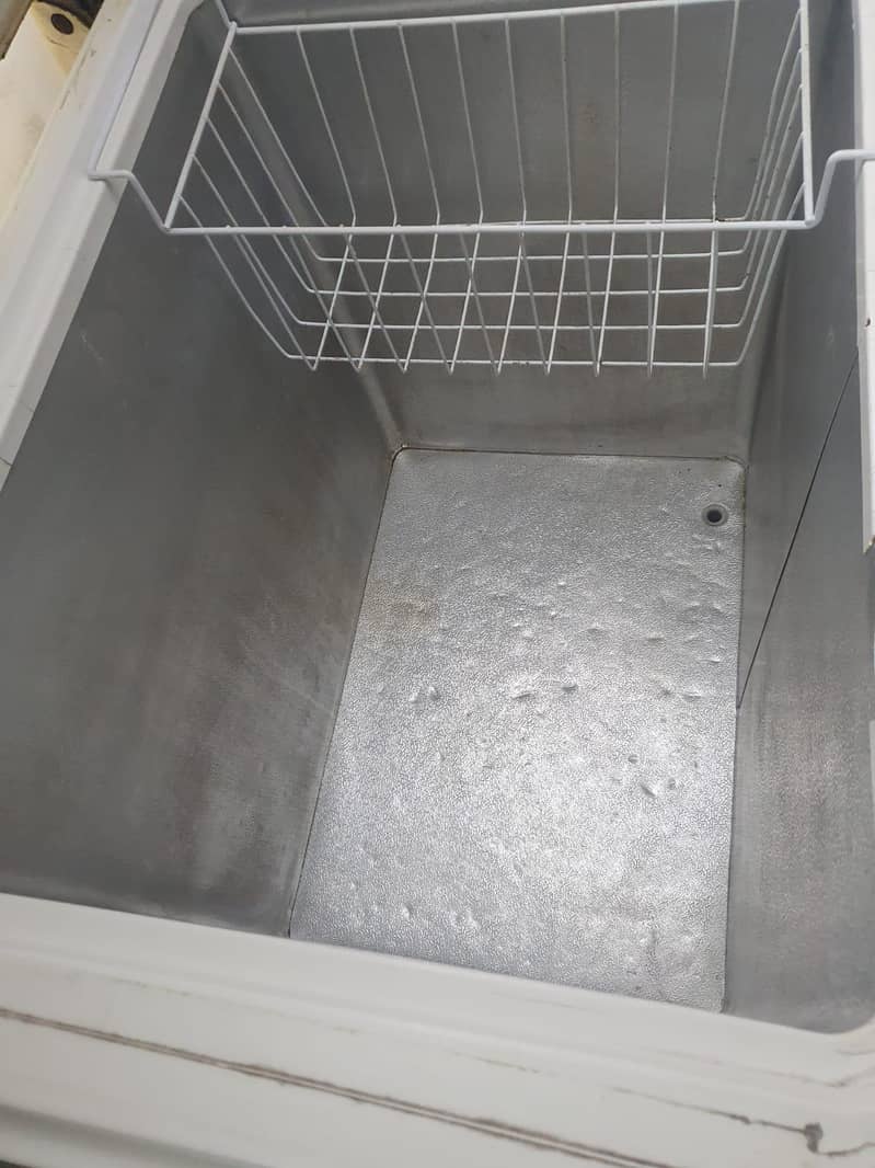 waves deep freezer 2