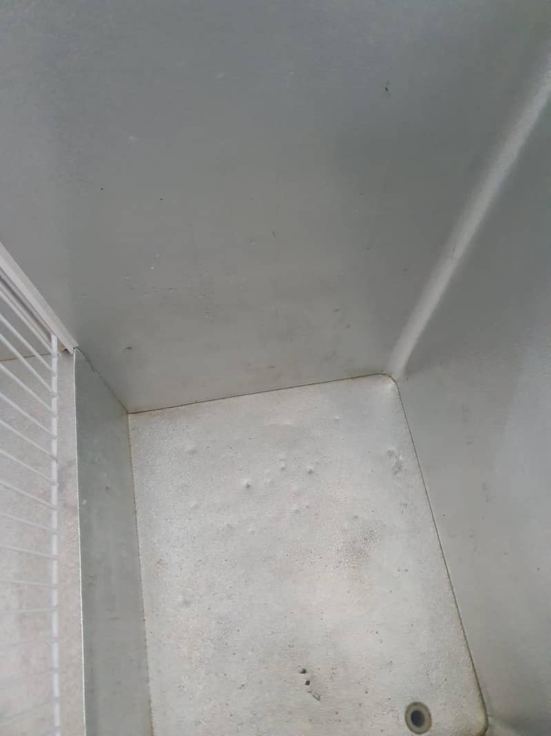 waves deep freezer 10