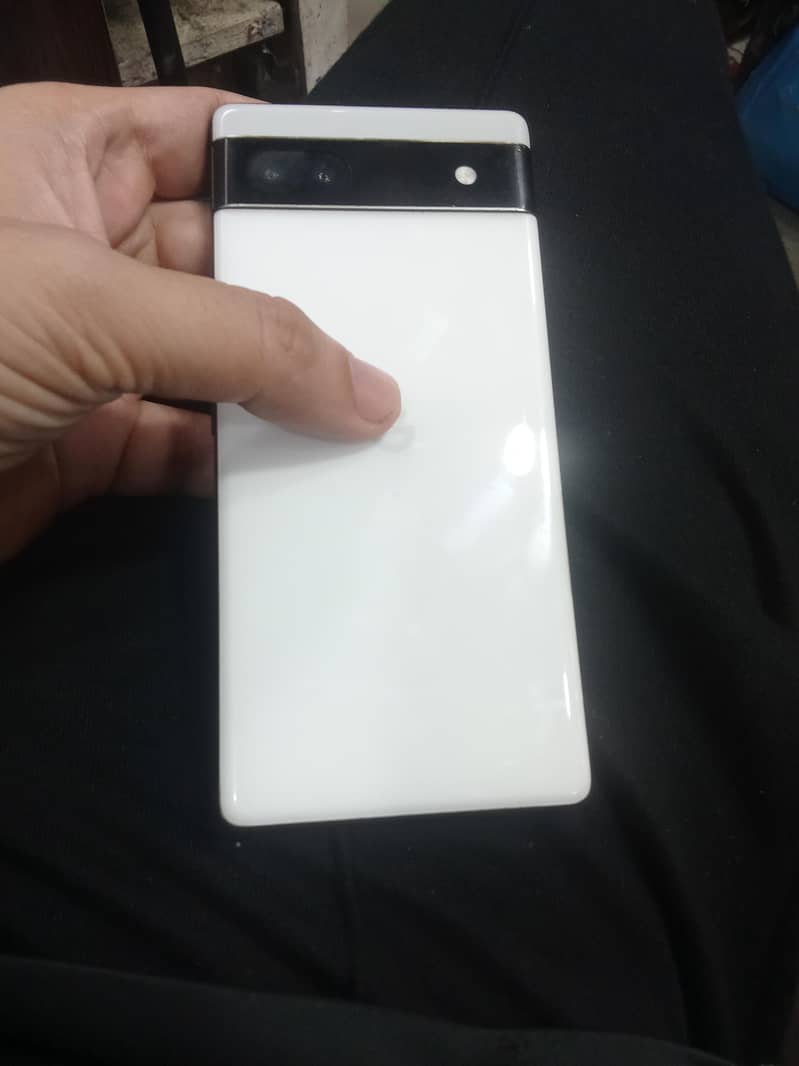 google pixel 6a 0