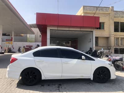 Honda Civic VTi Oriel Prosmatec 2015