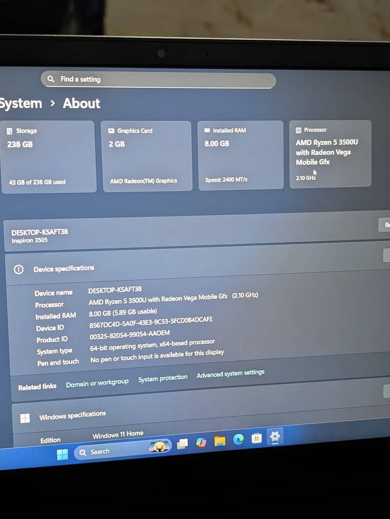 Ryzen 5 processor 6