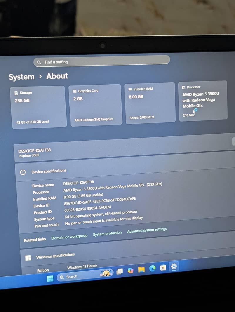 Ryzen 5 processor 7