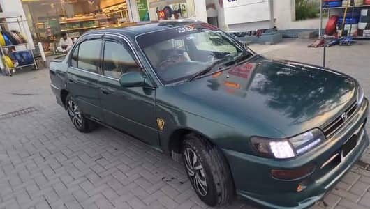 Toyota Corolla XE 1998
