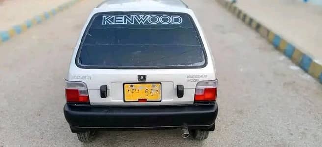 Suzuki Mehran VXR 2003