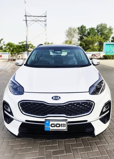 KIA Sportage Fwd 2021